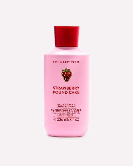 Strawberry Pound Cake Body Lotion