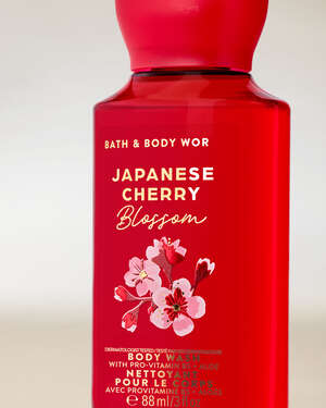 Japanese Cherry Blossom Travel Size Body Wash