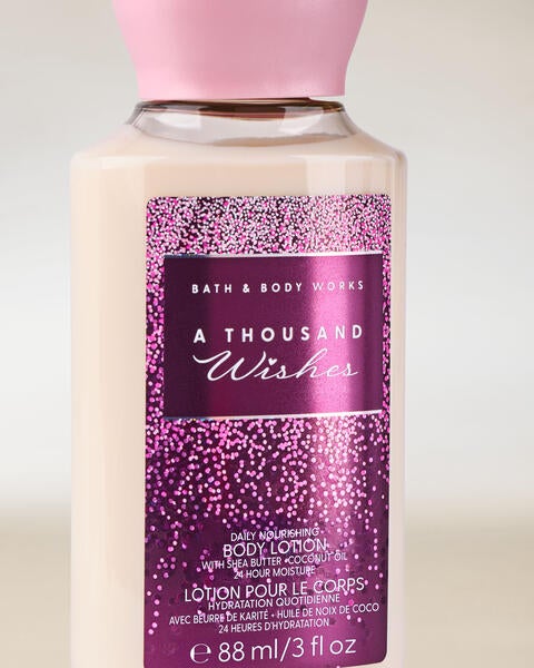 Lotion pour le corps format mini A Thousand Wishes