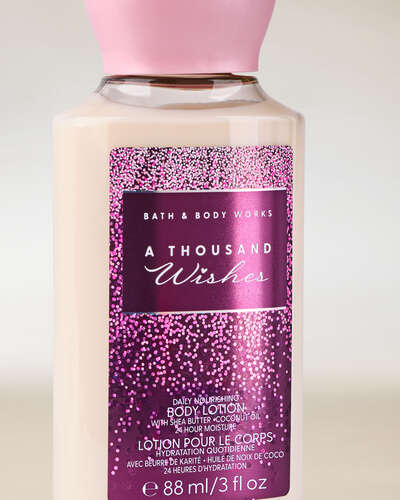 A Thousand Wishes Travel Size Body Lotion