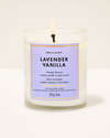 Lavender Vanilla Single Wick Candle