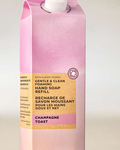 Champagne Toast Gentle & Clean Foaming Hand Soap Refill