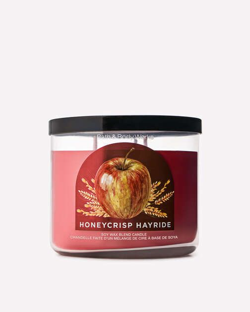 Honeycrisp Hayride 3-Wick Candle