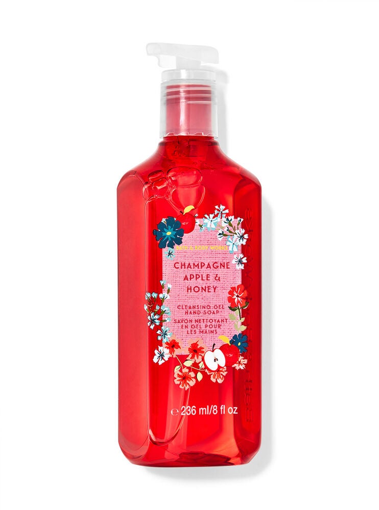 Champagne Apple & Honey Gentle Gel Hand Soap Bath and Body Works