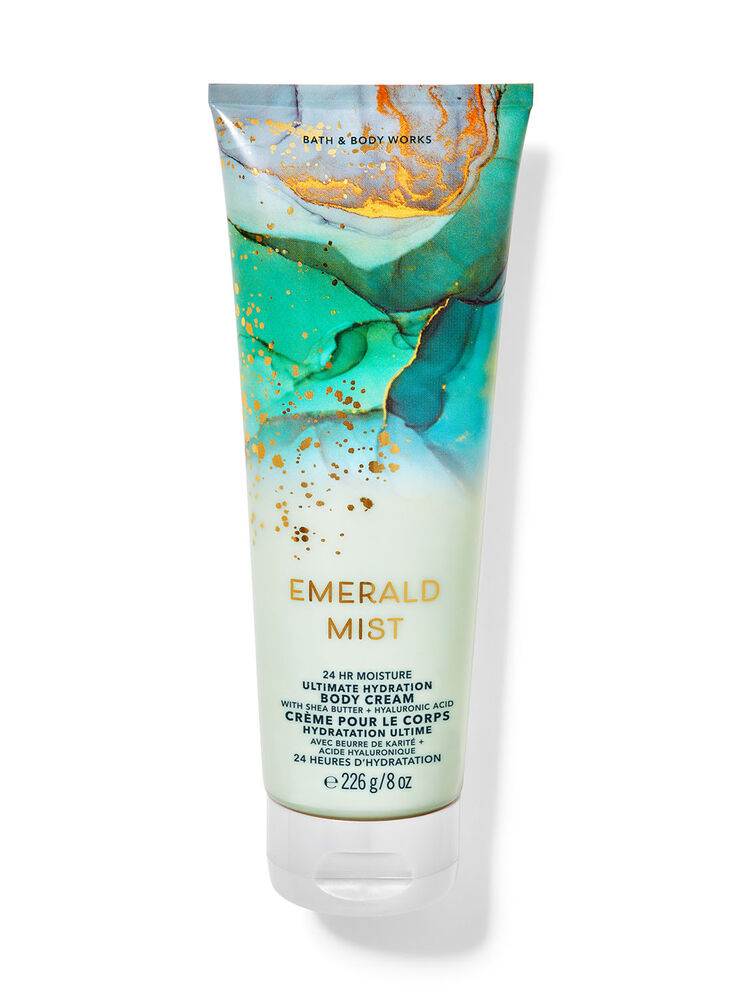 Emerald Mist Ultimate Hydration Body Cream
