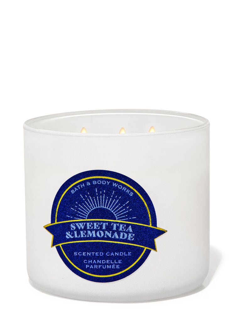 Sweet Tea & Lemonade 3-Wick Candle