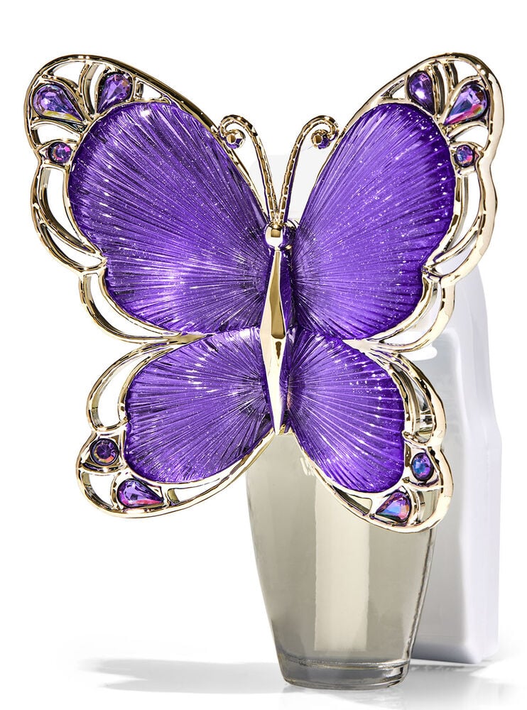 Purple Butterfly Nightlight Wallflowers Fragrance Plug Image 2