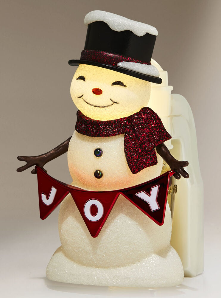 Joyful Snowman Nightlight Wallflowers Fragrance Plug Image 2