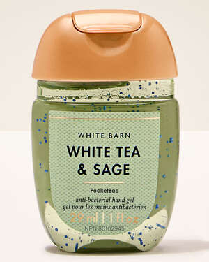 White Tea & Sage PocketBac Hand Sanitizer