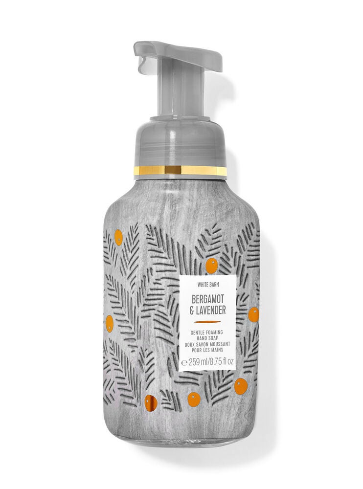 Bergamot & Lavender Gentle Foaming Hand Soap Bath and Body Works