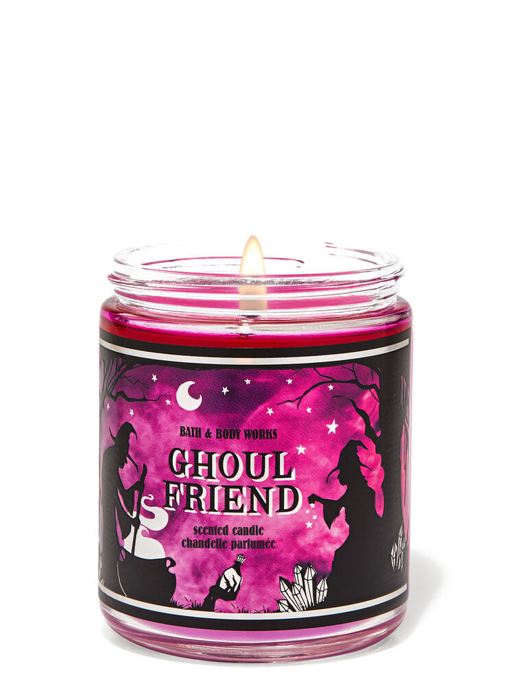 Ghoul Friend Single Wick Candle