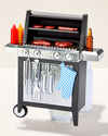Grill Scent Control&trade; Nightlight Wallflowers Fragrance Plug
