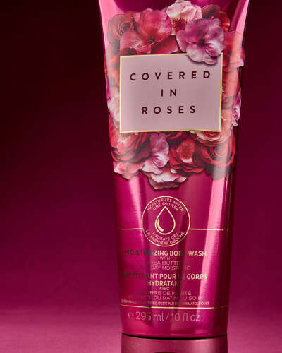 Covered In Roses Moisturizing Body Wash