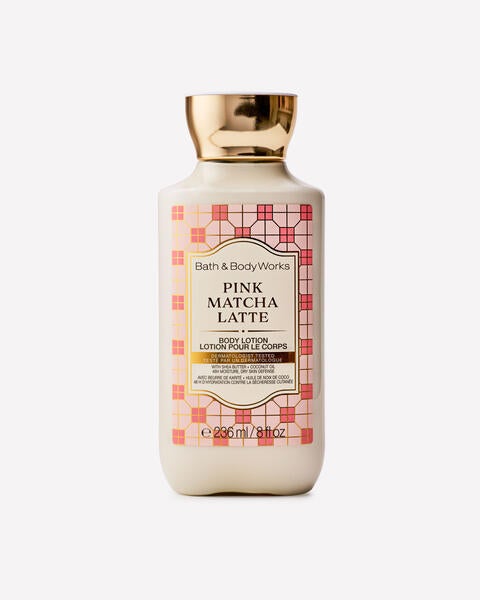 Pink Matcha Latte Body Lotion