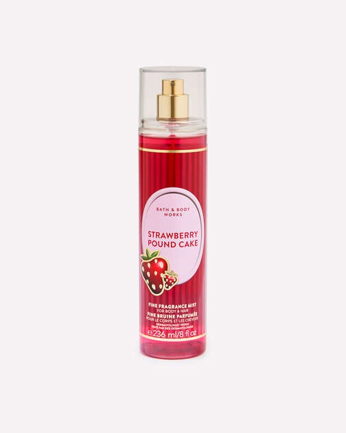 Strawberry Pound Cake Fine Fragrance Mist