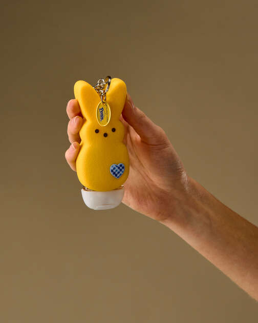 PEEPS&reg; Yellow Marshmallow Bunny PocketBac Holder