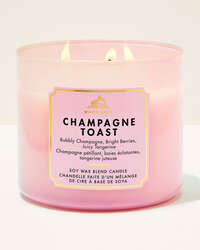 Champagne Toast 3-Wick Candle