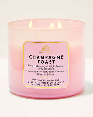 Champagne Toast 3-Wick Candle