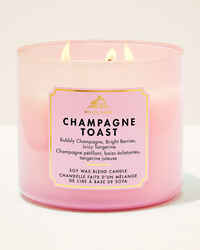 Champagne Toast 3-Wick Candle