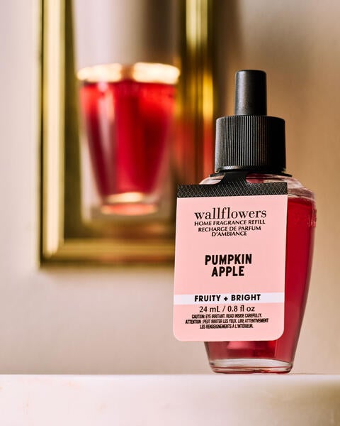 Pumpkin Apple Wallflowers Fragrance Refill