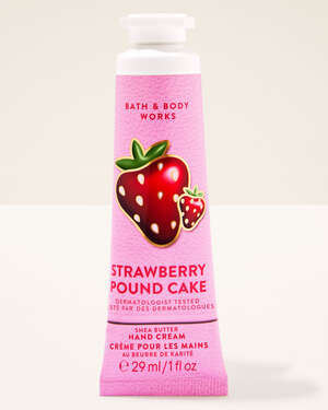 Strawberry Pound Cake Hand Cream