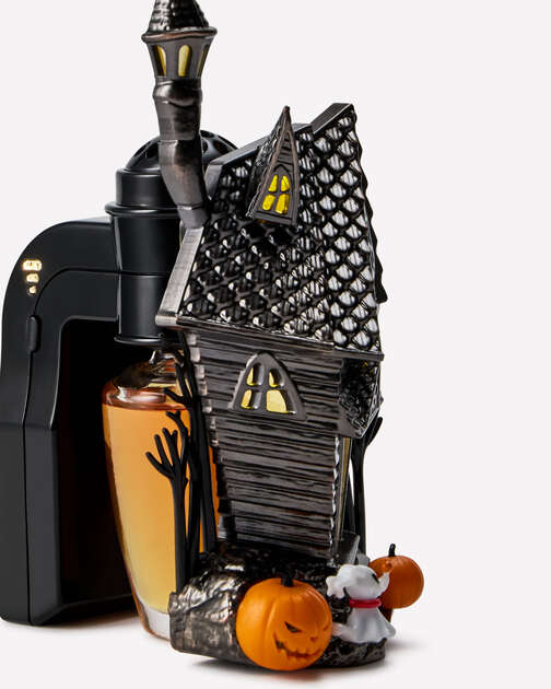 Jack Skellington's Home Scent Control&trade; Nightlight Wallflowers Fragrance Plug