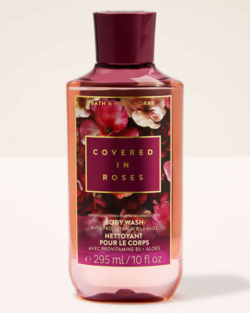 Covered In Roses Body Wash