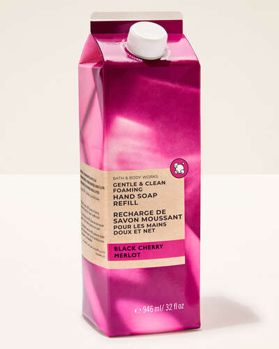 Black Cherry Merlot Gentle & Clean Foaming Hand Soap Refill