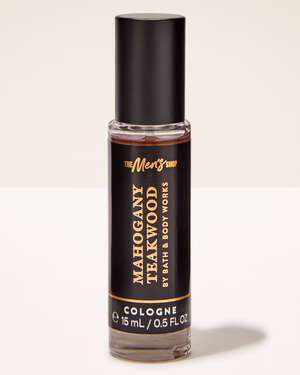 Mahogany Teakwood Mini Cologne