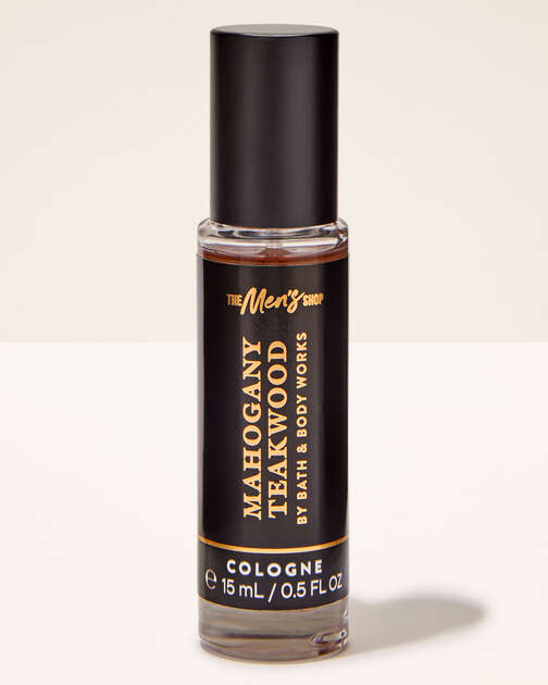 Mahogany Teakwood Mini Cologne