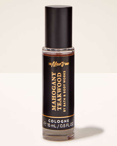 Mahogany Teakwood Mini Cologne