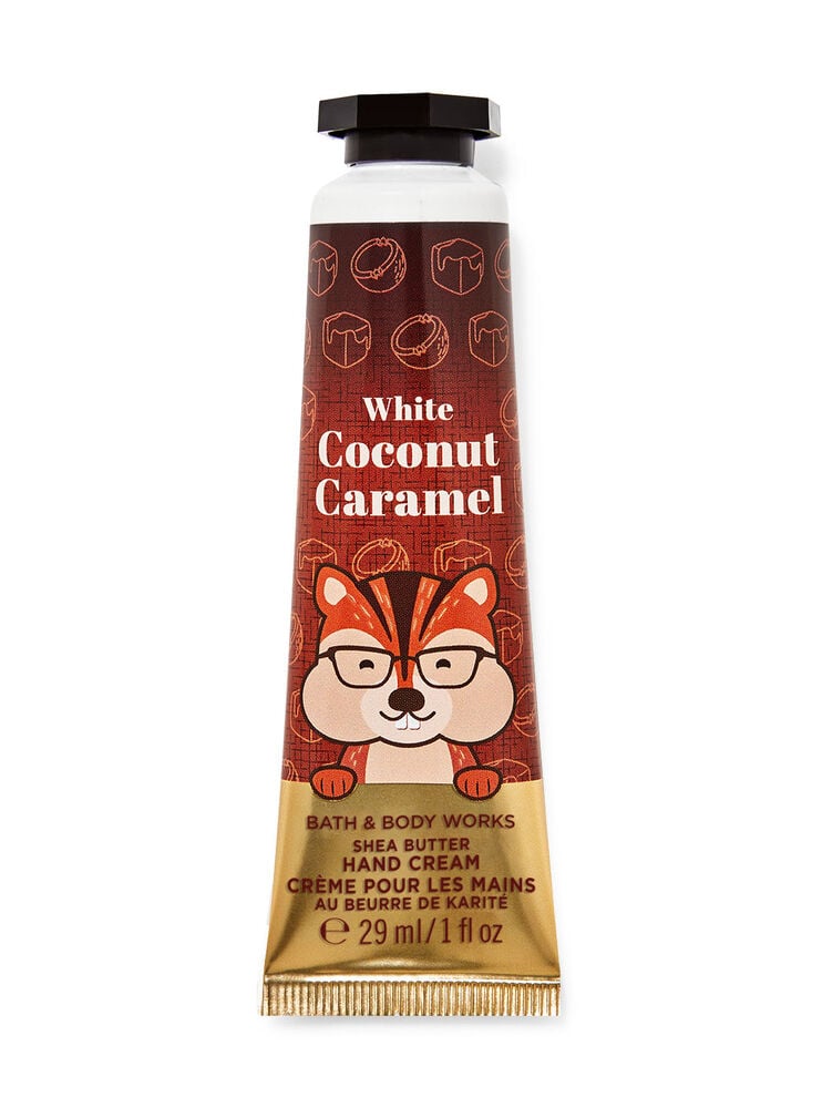 Crème pour les mains White Coconut Caramel