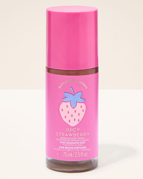 Juicy Strawberry Travel Size Fine Fragrance Mist