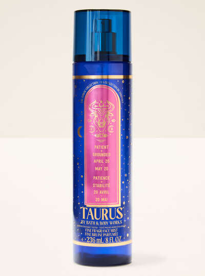 Taurus Fine Fragrance Mist