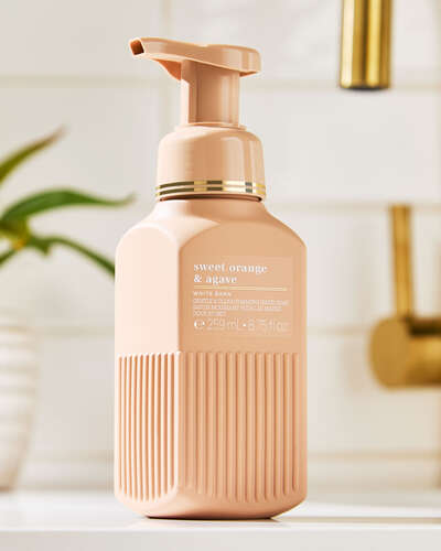 Sweet Orange & Agave Gentle & Clean Foaming Hand Soap