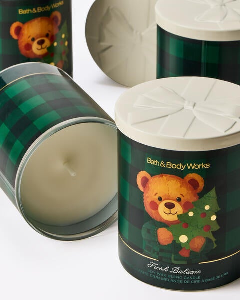 Fresh Balsam Single Wick Candle