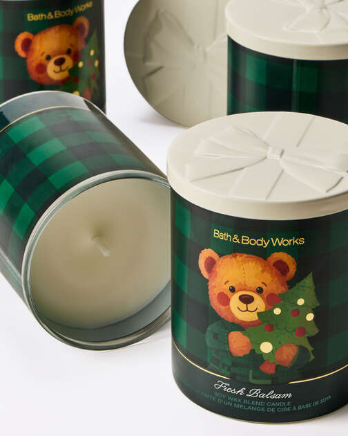 Fresh Balsam Single Wick Candle