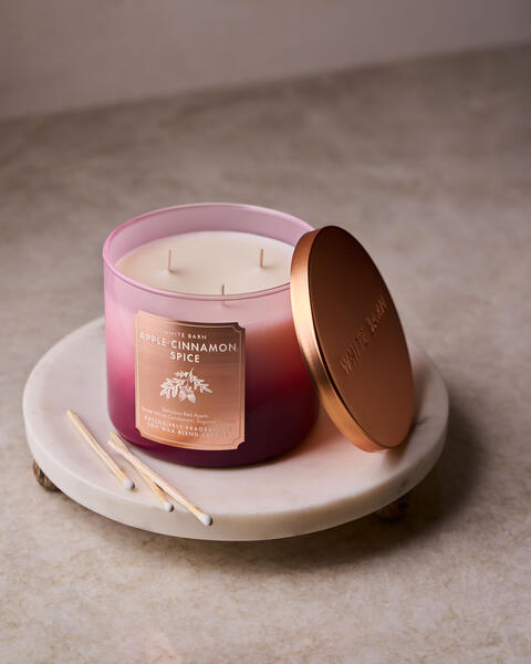 Chandelle à 3 mèches Apple Cinnamon Spice