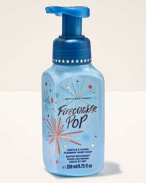Firecracker Pop Gentle & Clean Foaming Hand Soap
