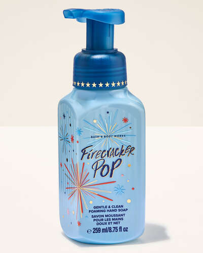 Firecracker Pop Gentle & Clean Foaming Hand Soap