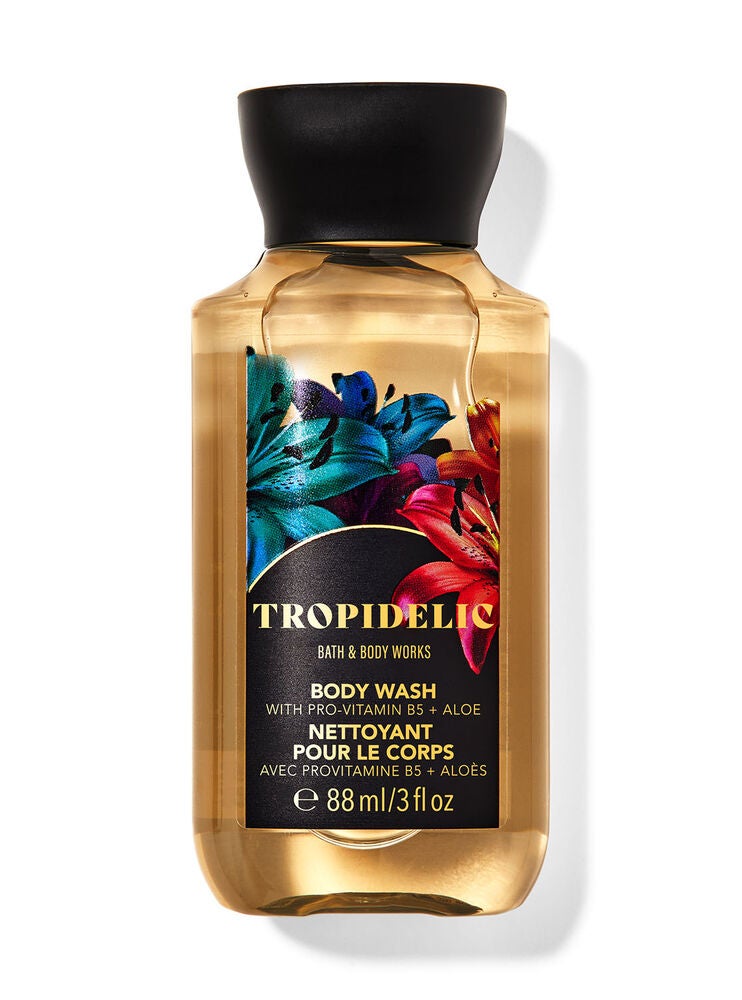 Tropidelic Travel Size Body Wash Bath and Body Works