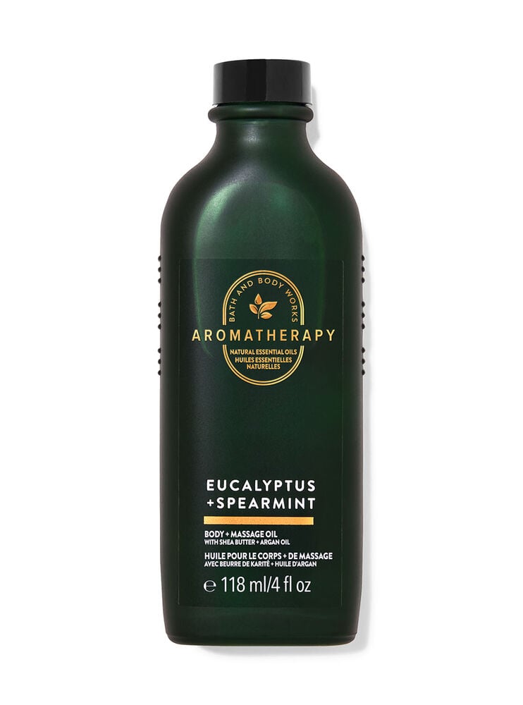 Eucalyptus Spearmint Body and Massage Oil