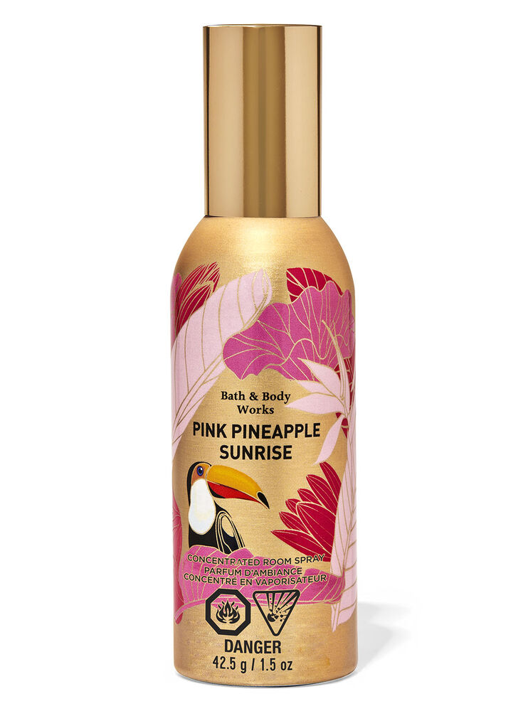 Parfum d'ambiance concentré en vaporisateur Pink Pineapple Sunrise