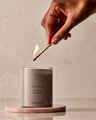 Snowflakes & Cashmere Single Wick Candle