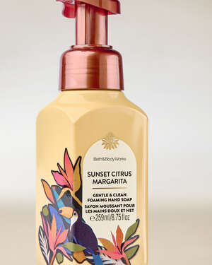 Sunset Citrus Margarita Gentle & Clean Foaming Hand Soap