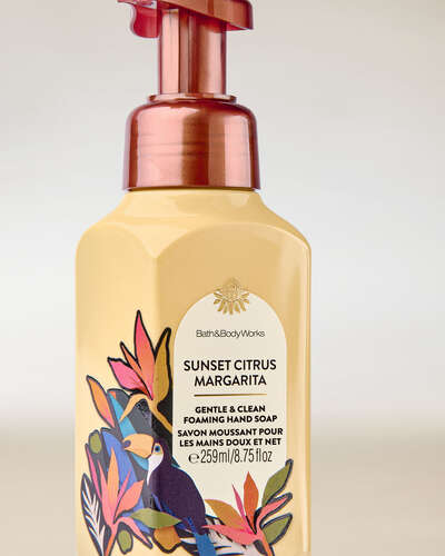 Sunset Citrus Margarita Gentle & Clean Foaming Hand Soap