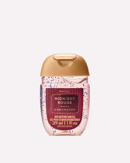 Midnight Rouge PocketBac Hand Sanitizer