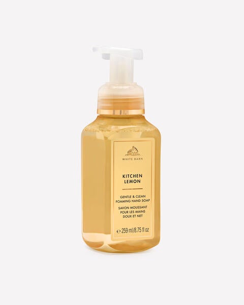 Kitchen Lemon Gentle & Clean Foaming Hand Soap