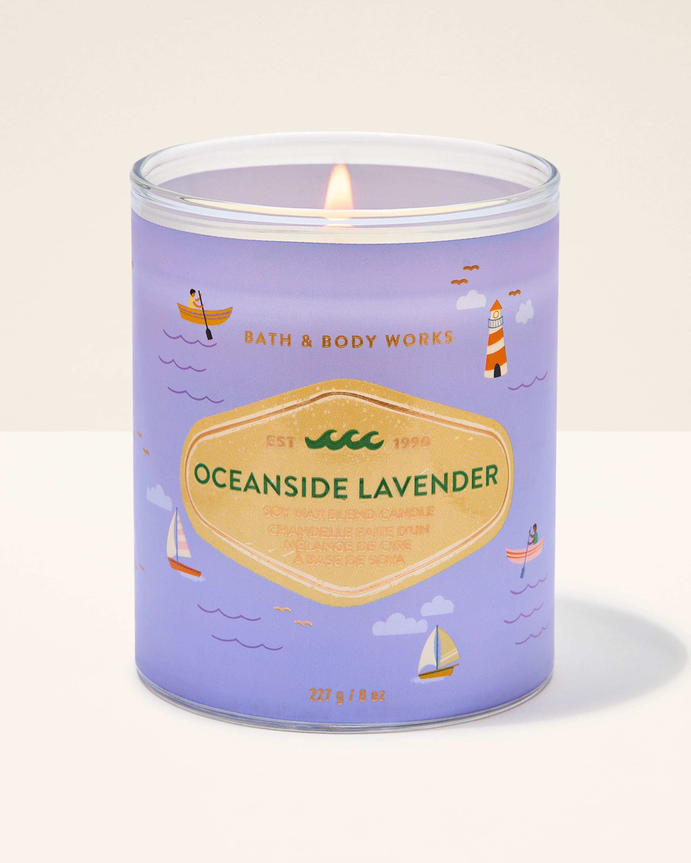 Single Wick Candles | Bath & Body Works Canada | Bath & Body Works