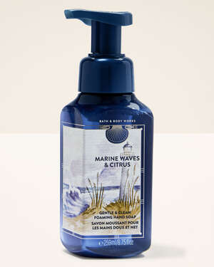 Marine Waves & Citrus Gentle & Clean Foaming Hand Soap